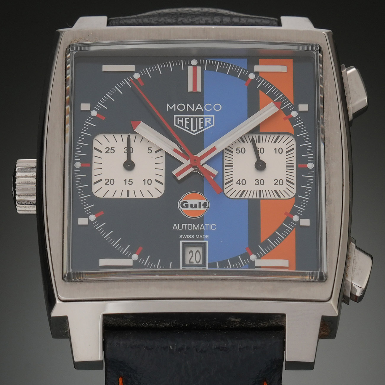 TAG Heuer(USED)태그호이어 모나코X걸프 CAW211R